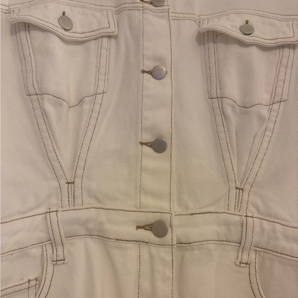 Button-Up Romper - Picture 2 of 6